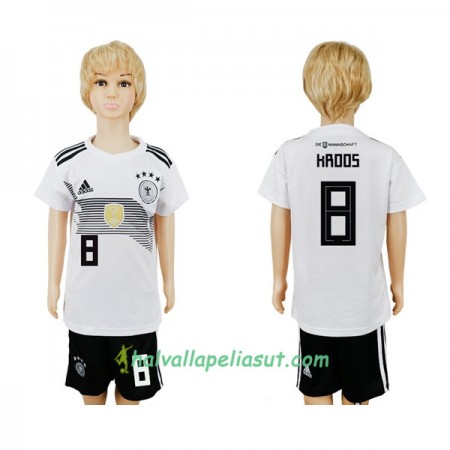 Jalkapallo Pelipaidat Saksa Kroos 8 Lasten World Cup 2018 Kotipaita